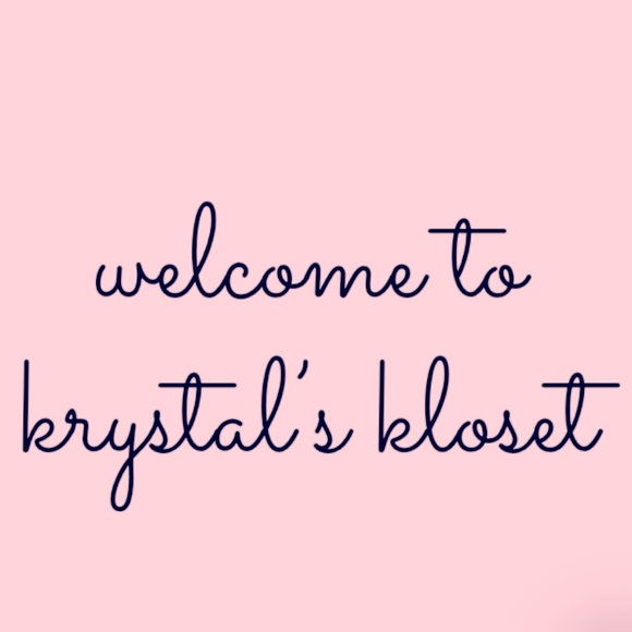 💖 Hello!! And Welcome to Krystal’s Kloset 💕 - Picture 2 of 6